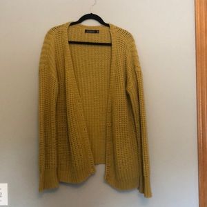 Mustard yellow sweater